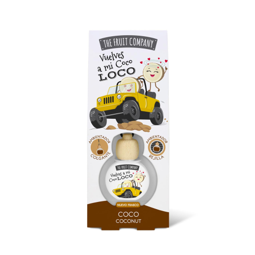 The Fruit Company - Désodorisant pour voiture - Coco