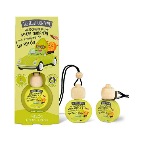 The Fruit Company - Désodorisant pour voiture - Melon
