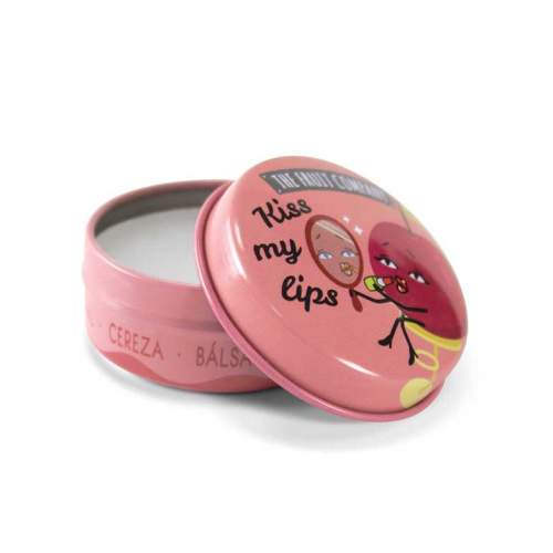The Fruit Company - Baume à lèvres Kiss My Lips - Cerise