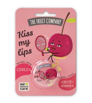 The Fruit Company - Baume à lèvres Kiss My Lips - Cerise