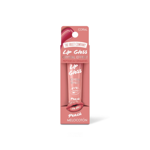 The Fruit Company - Gloss à lèvres Donut - Peach
