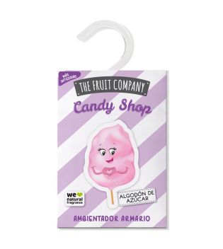 The Fruit Company - *Candy Shop* - Désodorisant pour garde-robe - Barbe à papa