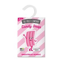 The Fruit Company - *Candy Shop* - Désodorisant pour garde-robe - Bubble Gum à la fraise