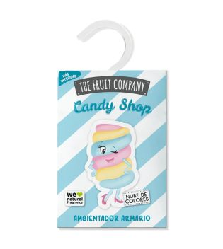 The Fruit Company - *Candy Shop* - Désodorisant pour garde-robe - Nuage coloré
