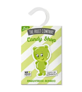 The Fruit Company - *Candy Shop* - Désodorisant pour garde-robe - Gummy Bear