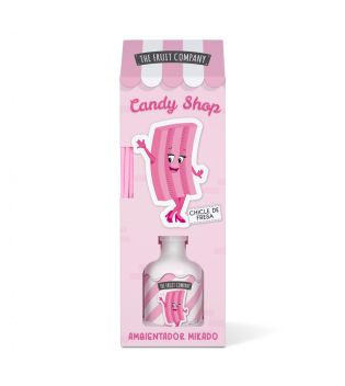 The Fruit Company - *Candy Shop* - Désodorisant Mikado - Bubble Gum Fraise