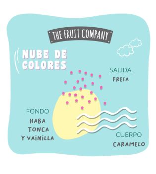 The Fruit Company - *Candy Shop* - Désodorisant Mikado - Nuage coloré