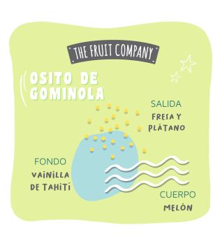 The Fruit Company - *Candy Shop* - Désodorisant Mikado - Gummy Bear