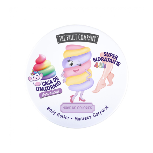 The Fruit Company - *Candy Shop* - Beurre corporel hydratant - Sugar Cloud