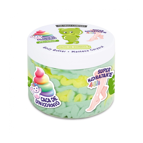 The Fruit Company - *Candy Shop* - Beurre corporel hydratant - Gummy Bear
