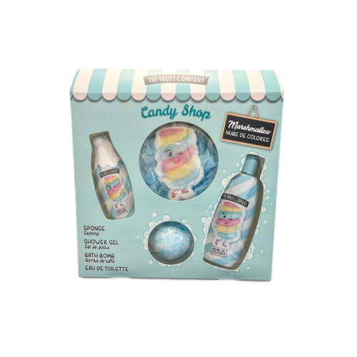 The Fruit Company - *Candy Shop* - Coffret cadeau de soins corporels - Marshmellow
