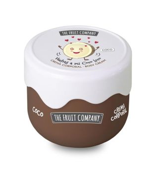 The Fruit Company - Crème pour le corps - Coco