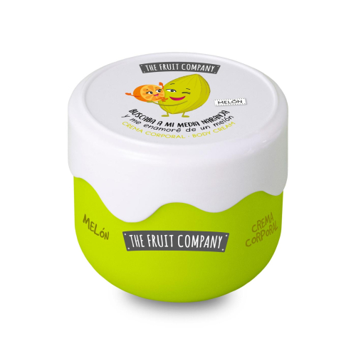 The Fruit Company - Crème corps effet soie - Melon
