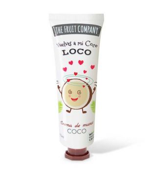 The Fruit Company - Crème pour les mains - Coco