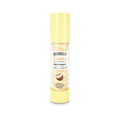 The Fruit Company - Crème visage Twister - Coconut