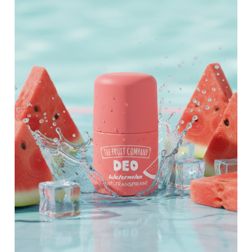 The Fruit Company - Déodorant anti-transpirant Soft Touch - Watermelon