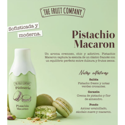 The Fruit Company - Eau de toilette Patisserie - Pistachio Macaron