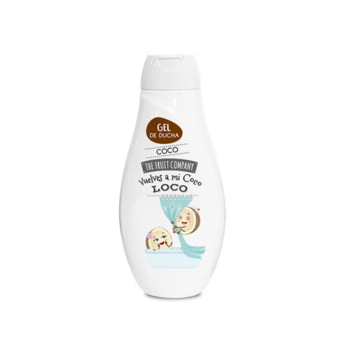 The Fruit Company - Gel douche - Coco