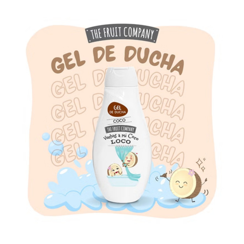 The Fruit Company - Gel douche - Coco