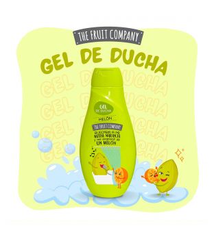 The Fruit Company - Gel Douche - Melon
