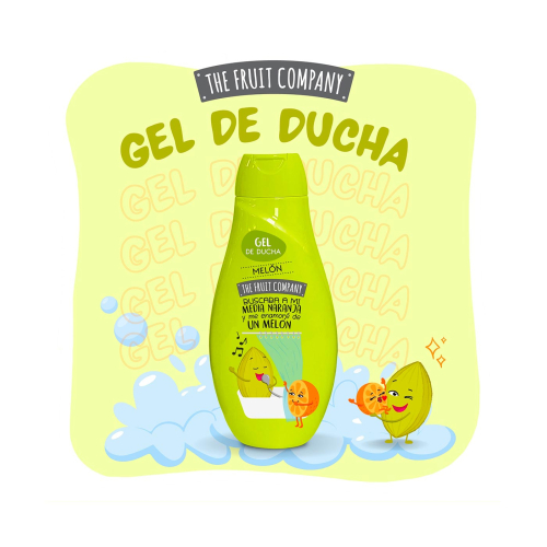 The Fruit Company - Gel Douche - Melon