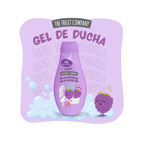 The Fruit Company - Gel douche - Mûres