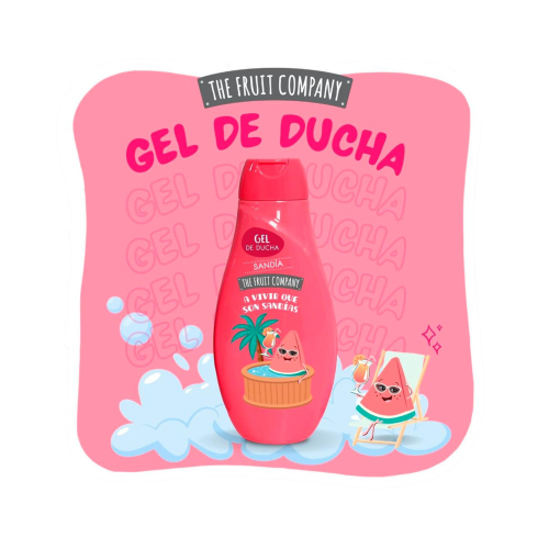 The Fruit Company - Gel Douche - Pastèque