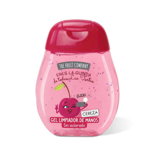 The Fruit Company - Gel désinfectant pour les mains - Cerise