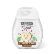 The Fruit Company - Gel désinfectant pour les mains - Coco