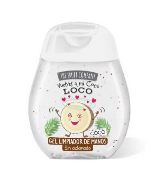 The Fruit Company - Gel désinfectant pour les mains - Coco