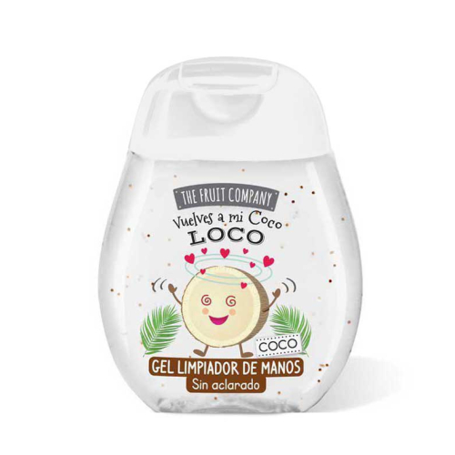 The Fruit Company - Gel désinfectant pour les mains - Coco