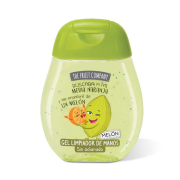 The Fruit Company - Gel désinfectant pour les mains - Melon