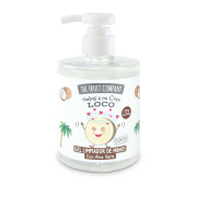 The Fruit Company - Gel nettoyant pour les mains - Noix de coco
