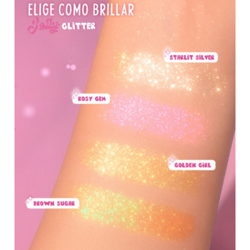 The Fruit Company - Surligneur en gelée - Starlit Silver