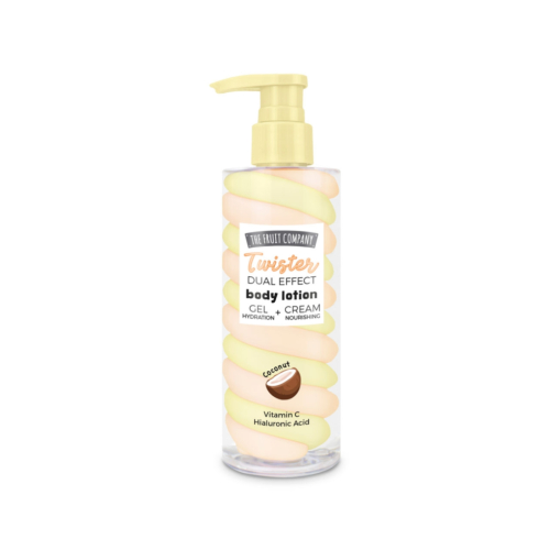 The Fruit Company - Lotion pour le corps Twister - Coconut