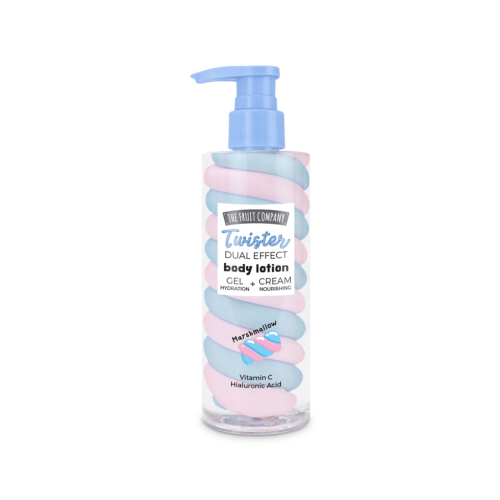 The Fruit Company - Lotion pour le corps Twister - Marshmallow