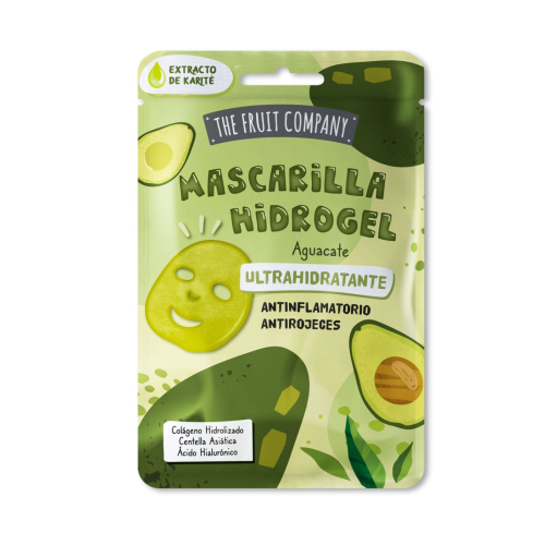 The Fruit Company - Masque visage hydrogel ultra-hydratant - Avocat