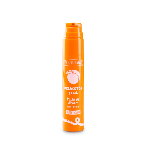 The Fruit Company - Dentifrice au fluor et au calcium - Pêche