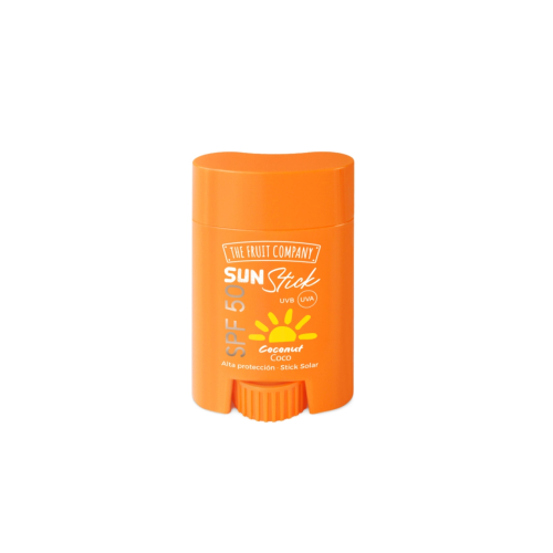 The Fruit Company - Stick solaire SPF50 - Noix de coco