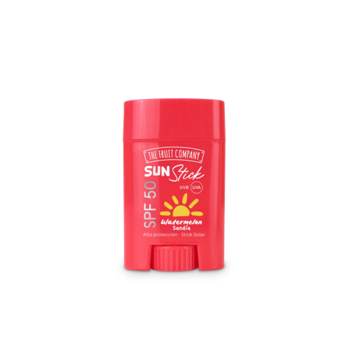 The Fruit Company - Stick solaire SPF50 - Pastèque