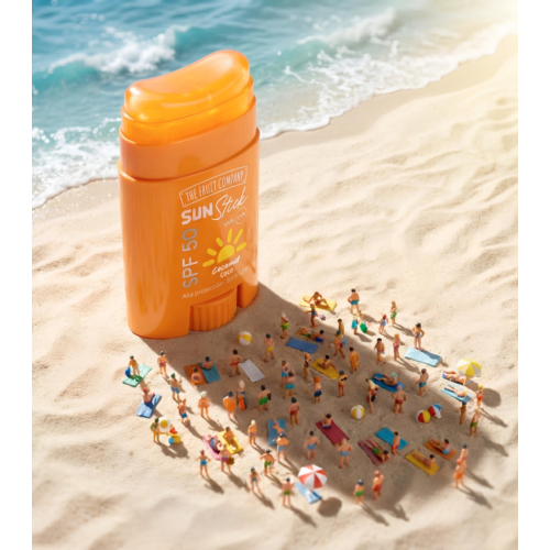 The Fruit Company - Stick solaire SPF50 - Pastèque