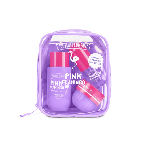 The Fruit Company - Ensemble corporel - Pink Flamingo