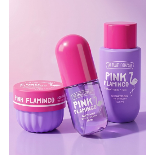 The Fruit Company - Ensemble corporel - Pink Flamingo