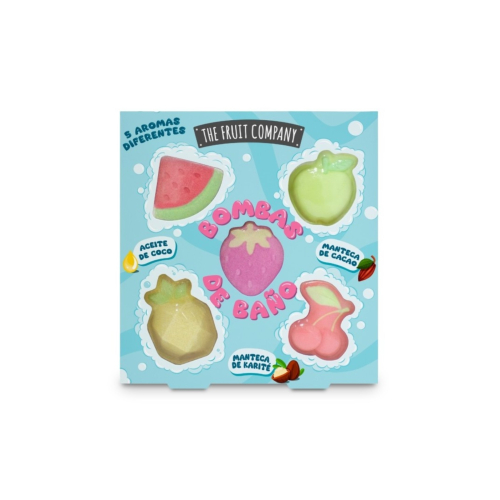 The Fruit Company - Coffret de bombes de bain