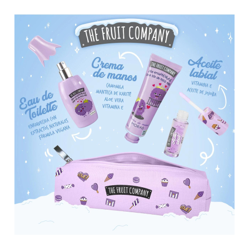 The Fruit Company - Coffret cadeau Mûres
