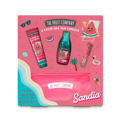 The Fruit Company - Coffret Cadeau Summer - Pastèque