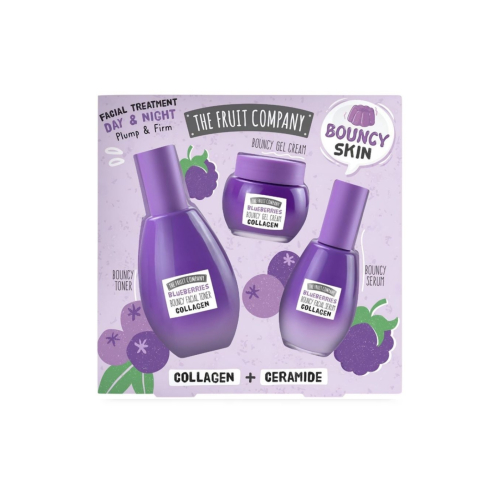 The Fruit Company - Coffret de soin du visage Bouncy Skin - Collagen + Ceramide
