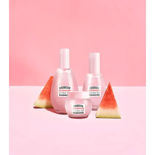 The Fruit Company - Glow Up  Coffret de soins du visage à la pastèque et à la niacinamide - Tonique + Crème + Sérum
