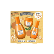 The Fruit Company - Coffret de soin du visage So Juicy - Vitamine C + Panthénol