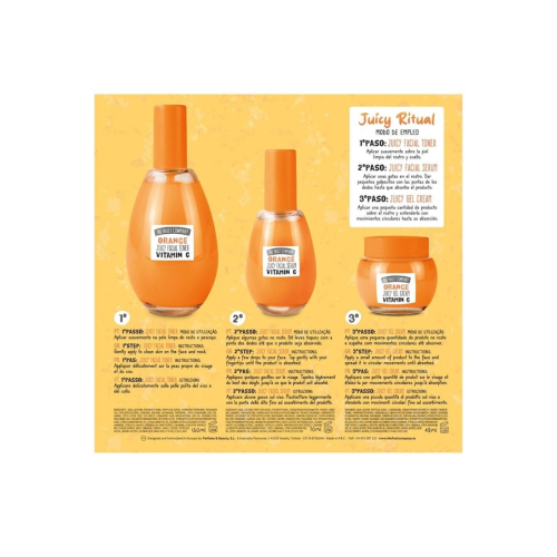 The Fruit Company - Coffret de soin du visage So Juicy - Vitamine C + Panthénol